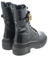 FENDI（フェンディ）ブーツ 黒 サイズ:EU35(21.5cm位) レディース/2200610042010