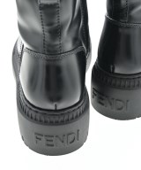 FENDI（フェンディ）ブーツ 黒 サイズ:EU35(21.5cm位) レディース/2200610042010