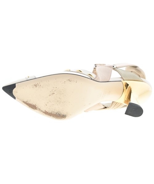 FENDI（フェンディ）パンプス ベージュ サイズ:EU35(21.5cm位) レディース/2200610042027