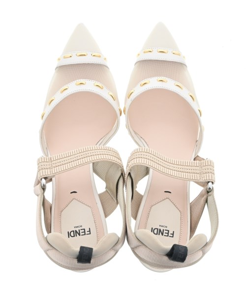 FENDI（フェンディ）パンプス ベージュ サイズ:EU35(21.5cm位) レディース/2200610042027