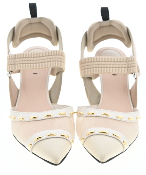 FENDI（フェンディ）パンプス ベージュ サイズ:EU35(21.5cm位) レディース/2200610042027