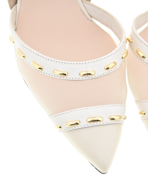 FENDI（フェンディ）パンプス ベージュ サイズ:EU35(21.5cm位) レディース/2200610042027