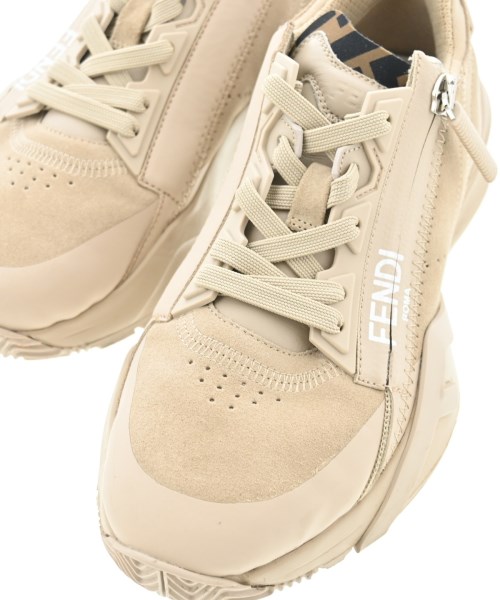 FENDI（フェンディ）スニーカー ベージュ サイズ:EU35(21.5cm位) レディース/2200610042034