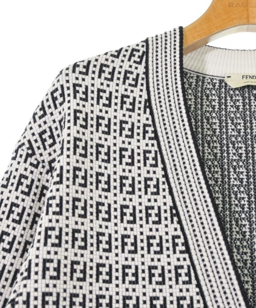 FENDI（フェンディ）カーディガン 白 サイズ:36(XS位) レディース/2200610042201