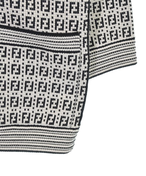 FENDI（フェンディ）カーディガン 白 サイズ:36(XS位) レディース/2200610042201