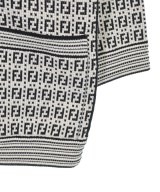 FENDI（フェンディ）カーディガン 白 サイズ:36(XS位) レディース/2200610042201