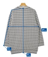 FENDI（フェンディ）カーディガン 白 サイズ:36(XS位) レディース/2200610042201