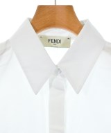 FENDI（フェンディ）カジュアルシャツ 白 サイズ:38(S位) レディース/2200610042300