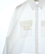 FENDI（フェンディ）カジュアルシャツ 白 サイズ:38(S位) レディース/2200610042300