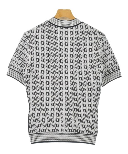 FENDI（フェンディ）ニット・セーター 白 サイズ:40(M位) レディース/2200610042331