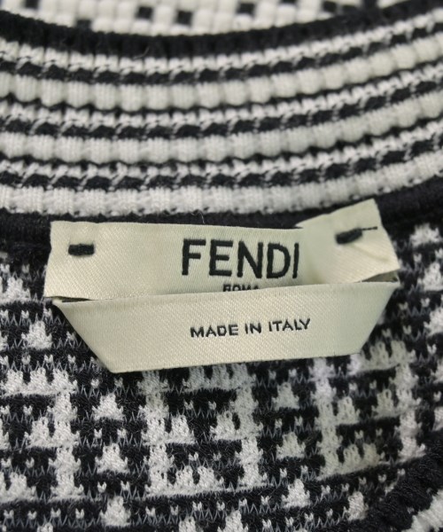 FENDI（フェンディ）ニット・セーター 白 サイズ:40(M位) レディース/2200610042331