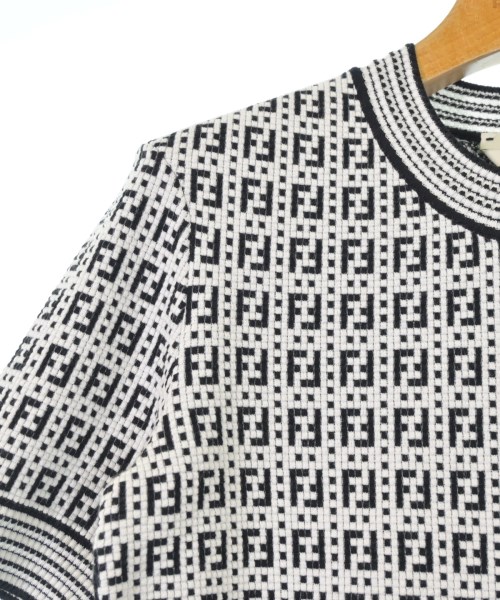 FENDI（フェンディ）ニット・セーター 白 サイズ:40(M位) レディース/2200610042331