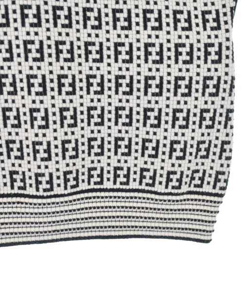 FENDI（フェンディ）ニット・セーター 白 サイズ:40(M位) レディース/2200610042331