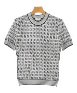 FENDI（フェンディ）ニット・セーター 白 サイズ:40(M位) レディース/2200610042331