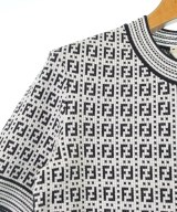 FENDI（フェンディ）ニット・セーター 白 サイズ:40(M位) レディース/2200610042331