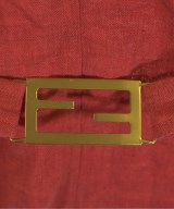 FENDI（フェンディ）カジュアルシャツ 赤 サイズ:-(S位) レディース/2200616198032