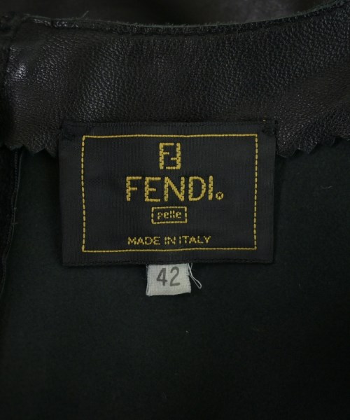 FENDI（フェンディ）カジュアルシャツ 黒 サイズ:42(M位) レディース/2200623117033