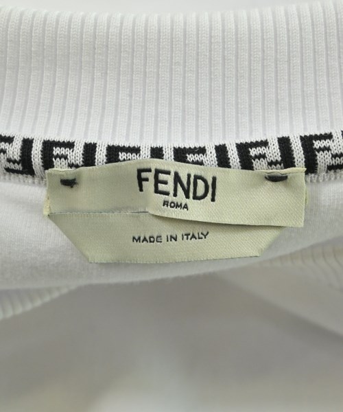 FENDI（フェンディ）スウェット 白 サイズ:S レディース/2200623181010