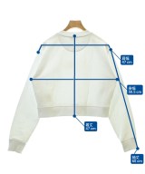 FENDI（フェンディ）スウェット 白 サイズ:S レディース/2200623181010