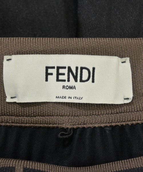 FENDI（フェンディ）ロング・マキシ丈スカート 黒 サイズ:38(S位) レディース/2200611648204
