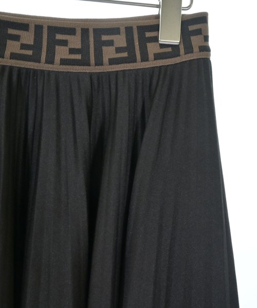 FENDI（フェンディ）ロング・マキシ丈スカート 黒 サイズ:38(S位) レディース/2200611648204