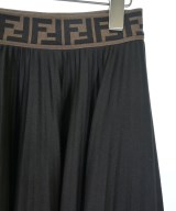 FENDI（フェンディ）ロング・マキシ丈スカート 黒 サイズ:38(S位) レディース/2200611648204