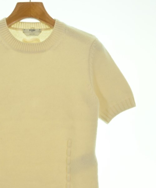FENDI（フェンディ）ニット・セーター 白 サイズ:38(S位) レディース/2200611648334