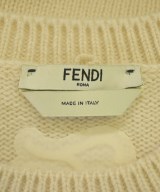 FENDI（フェンディ）ニット・セーター 白 サイズ:38(S位) レディース/2200611648334