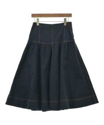 フェンディ　ロングスカート FENDI】フェンディ『FFロゴ ズッカ柄 ニットスカート size44