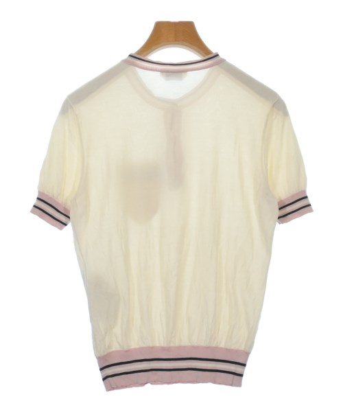 FENDI（フェンディ）ニット・セーター 白 サイズ:40(M位) レディース/2200624180050