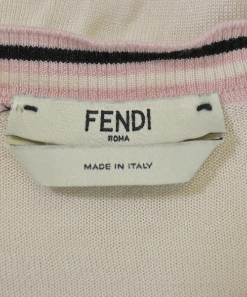 FENDI（フェンディ）ニット・セーター 白 サイズ:40(M位) レディース/2200624180050