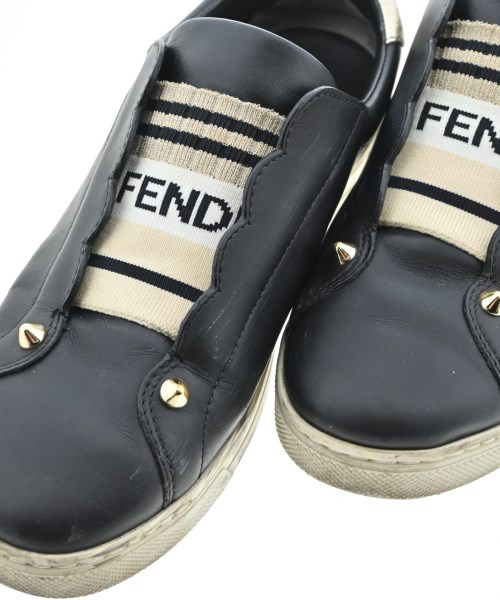 FENDI（フェンディ）スニーカー 黒 サイズ:EU35(21.5cm位) レディース/2200624648109