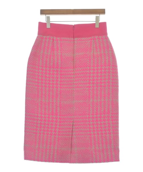 FENDI（フェンディ）ロング・マキシ丈スカート ピンク サイズ:44(L位) レディース/2200624931126