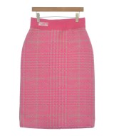 FENDI（フェンディ）ロング・マキシ丈スカート ピンク サイズ:44(L位) レディース/2200624931126