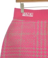 FENDI（フェンディ）ロング・マキシ丈スカート ピンク サイズ:44(L位) レディース/2200624931126