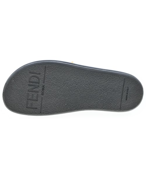 FENDI（フェンディ）サンダル 黒 サイズ:EU38(24.5cm位) レディース/2200625637089