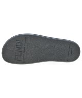 FENDI（フェンディ）サンダル 黒 サイズ:EU38(24.5cm位) レディース/2200625637089