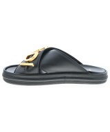 FENDI（フェンディ）サンダル 黒 サイズ:EU38(24.5cm位) レディース/2200625637089