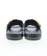 FENDI（フェンディ）サンダル 黒 サイズ:EU38(24.5cm位) レディース/2200625637089