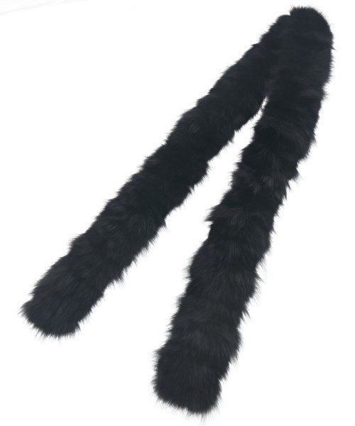 FENDI（フェンディ）マフラー 黒 サイズ:- レディース/2200617026068