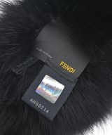 FENDI（フェンディ）マフラー 黒 サイズ:- レディース/2200617026068