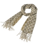 FENDI（フェンディ）マフラー ベージュ サイズ:- レディース/2200627744174