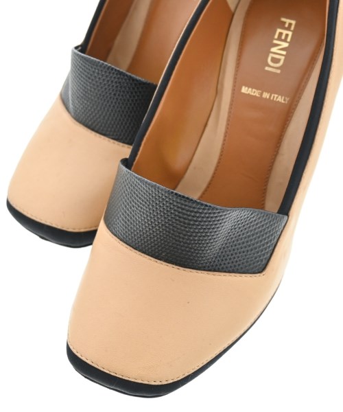 FENDI（フェンディ）パンプス ベージュ サイズ:EU35 1/2(22cm位) レディース/2200627816024