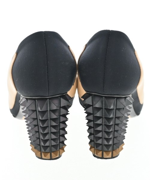 FENDI（フェンディ）パンプス ベージュ サイズ:EU35 1/2(22cm位) レディース/2200627816024