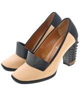 FENDI（フェンディ）パンプス ベージュ サイズ:EU35 1/2(22cm位) レディース/2200627816024