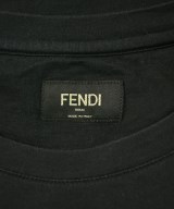 FENDI（フェンディ）Tシャツ・カットソー 黒 サイズ:M メンズ/2200628776037