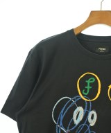 FENDI（フェンディ）Tシャツ・カットソー 黒 サイズ:M メンズ/2200628776037