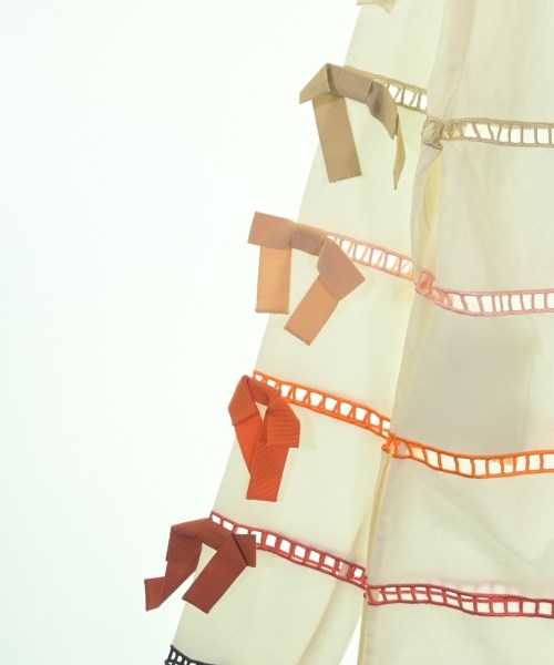 FENDI（フェンディ）ブラウス 白 サイズ:36(XS位) レディース/2200628943125