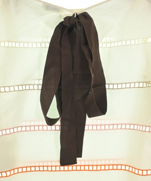 FENDI（フェンディ）ブラウス 白 サイズ:36(XS位) レディース/2200628943125