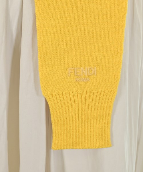 FENDI（フェンディ）ニット・セーター 黄 サイズ:36(XS位) レディース/2200628943132